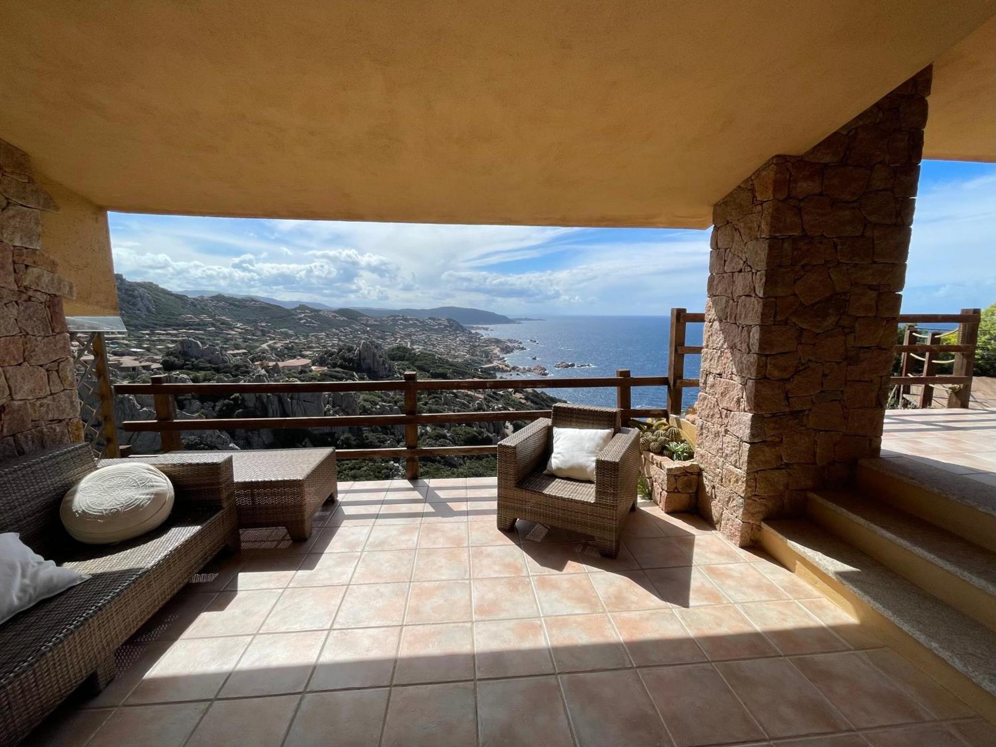 Villa Paradise View Costa Paradiso Exterior foto