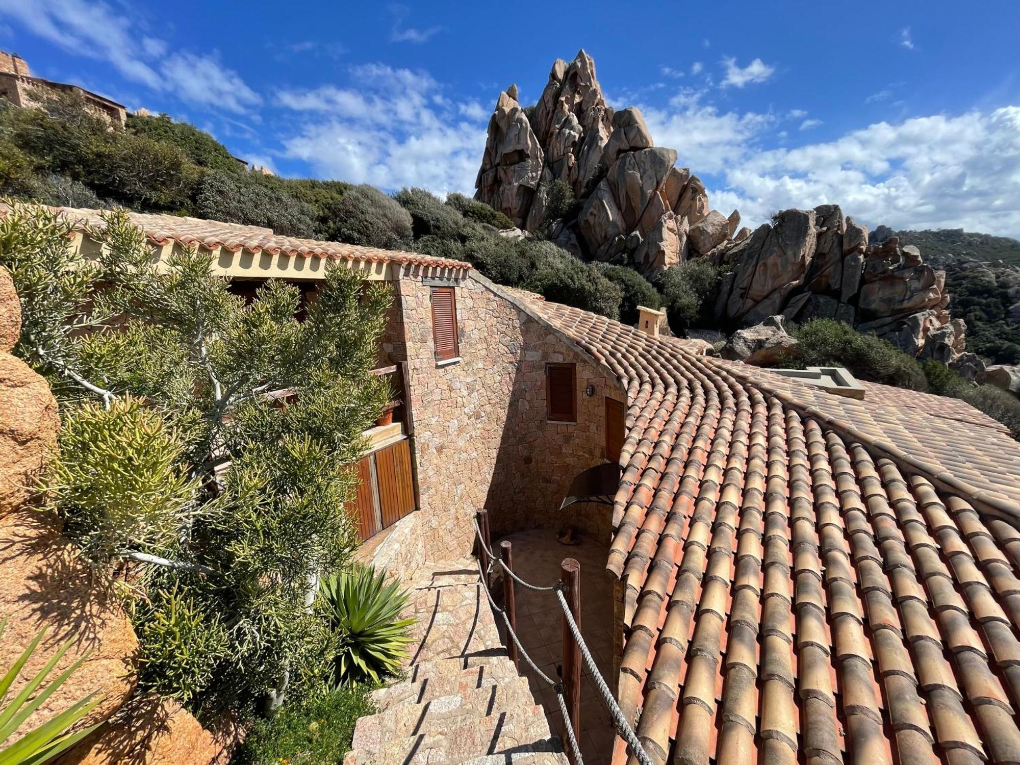 Villa Paradise View Costa Paradiso Exterior foto