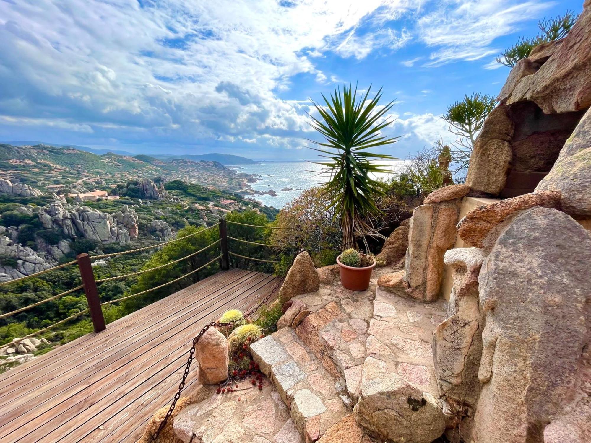 Villa Paradise View Costa Paradiso Exterior foto