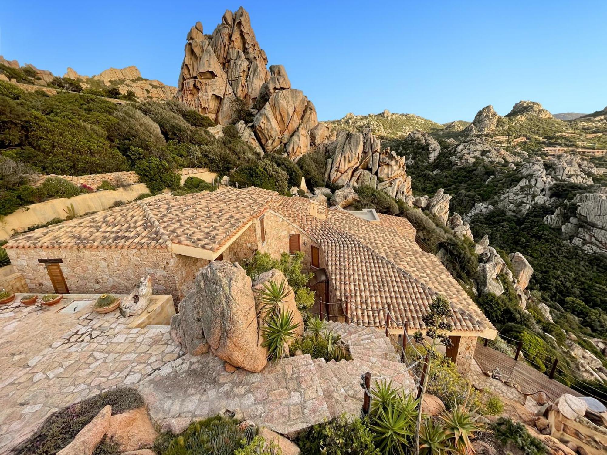 Villa Paradise View Costa Paradiso Exterior foto