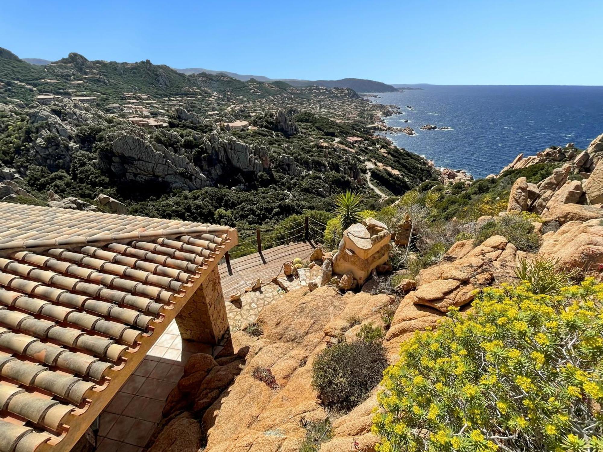 Villa Paradise View Costa Paradiso Exterior foto