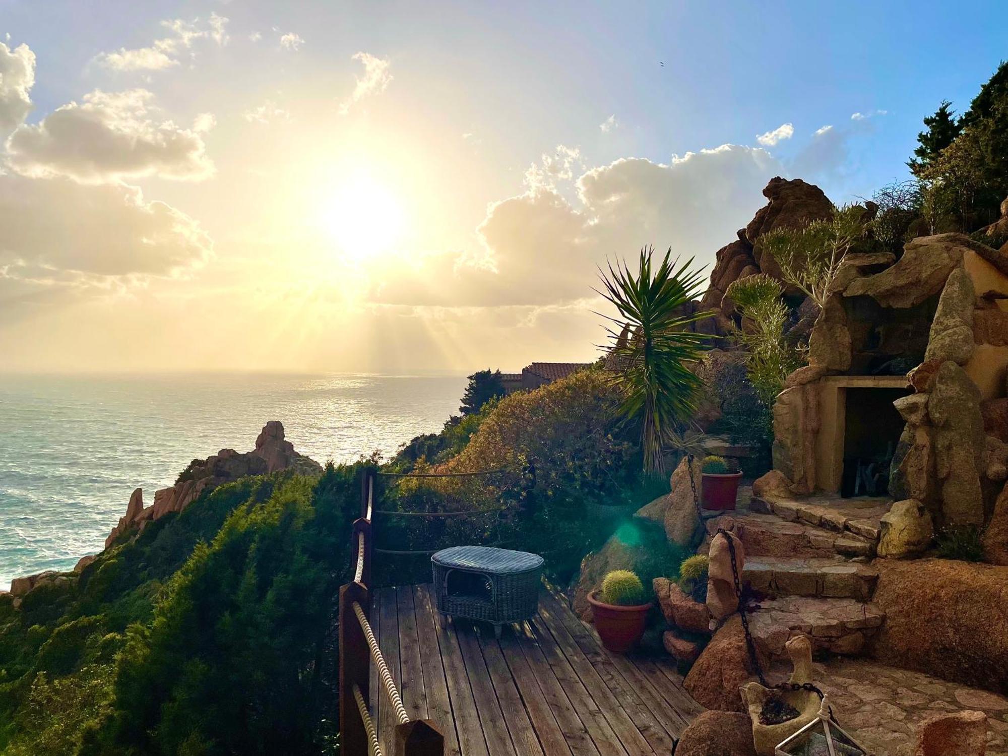 Villa Paradise View Costa Paradiso Exterior foto